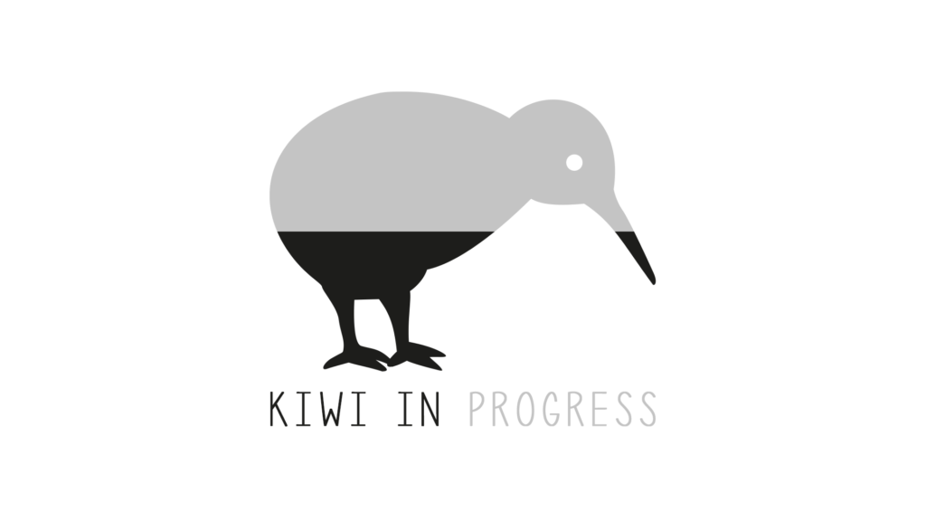 Kiwi in Progress Logo